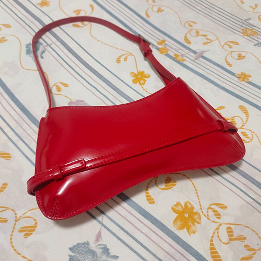 Jacquemus Red Shoulder Bag - Picture 4 of 8